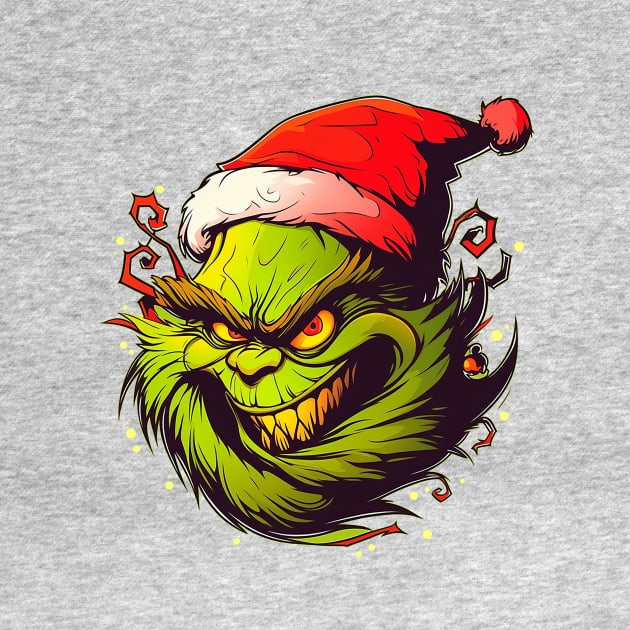 grinch by piratesnow